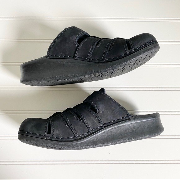 Birkenstock | Shoes | Birkenstock Tatami Black Leather Fisherman Sandals | Poshmark